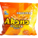 Akono (Akɔnɔ) Ginger Candy Nausea Relief | Individually Wrapped | 250g