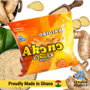 Akono (Akɔnɔ) Ginger Candy Nausea Relief | Individually Wrapped | 250g