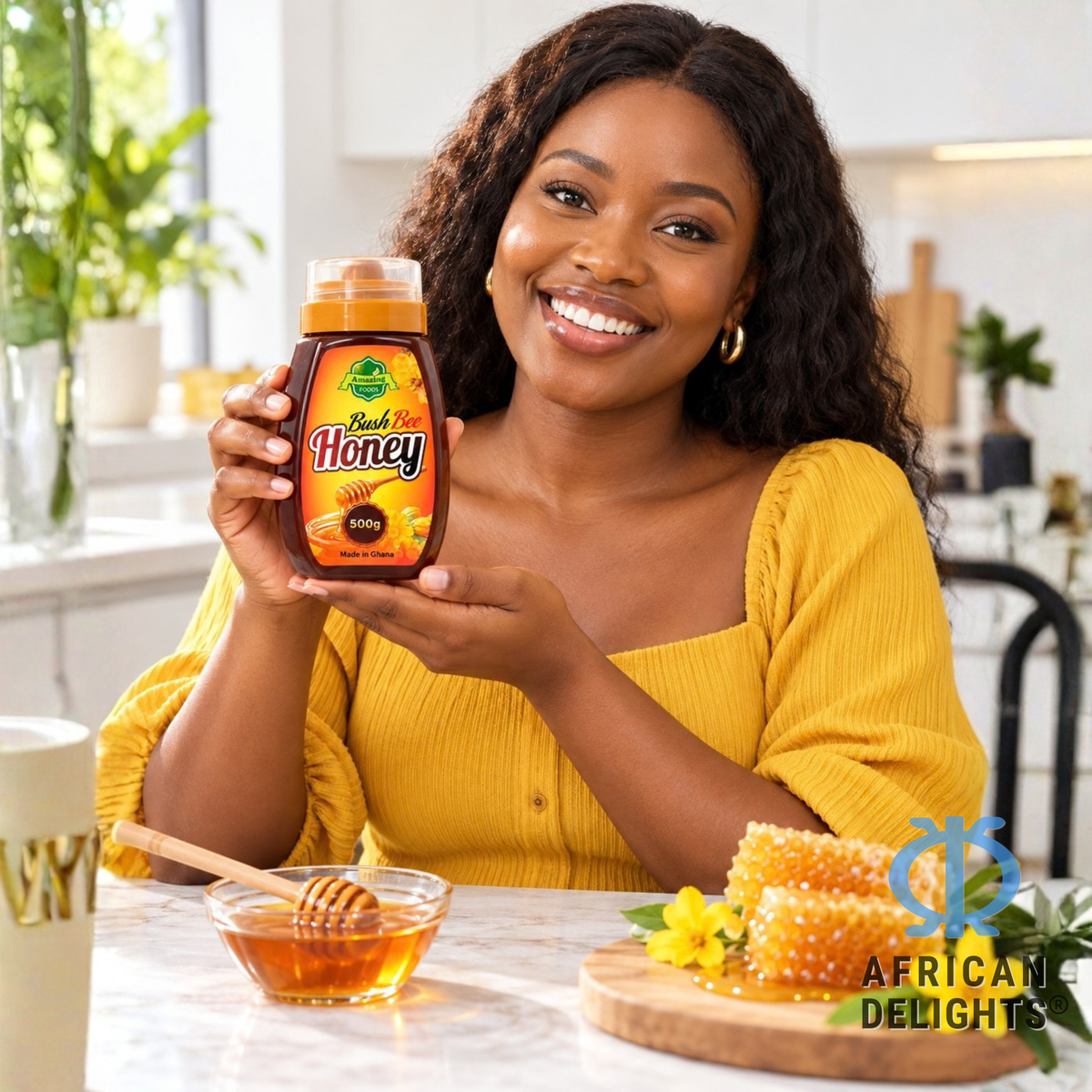 Amazing Foods Bush Bee Honey 500g listing photo # Flavor_amazingfoods-honey-500