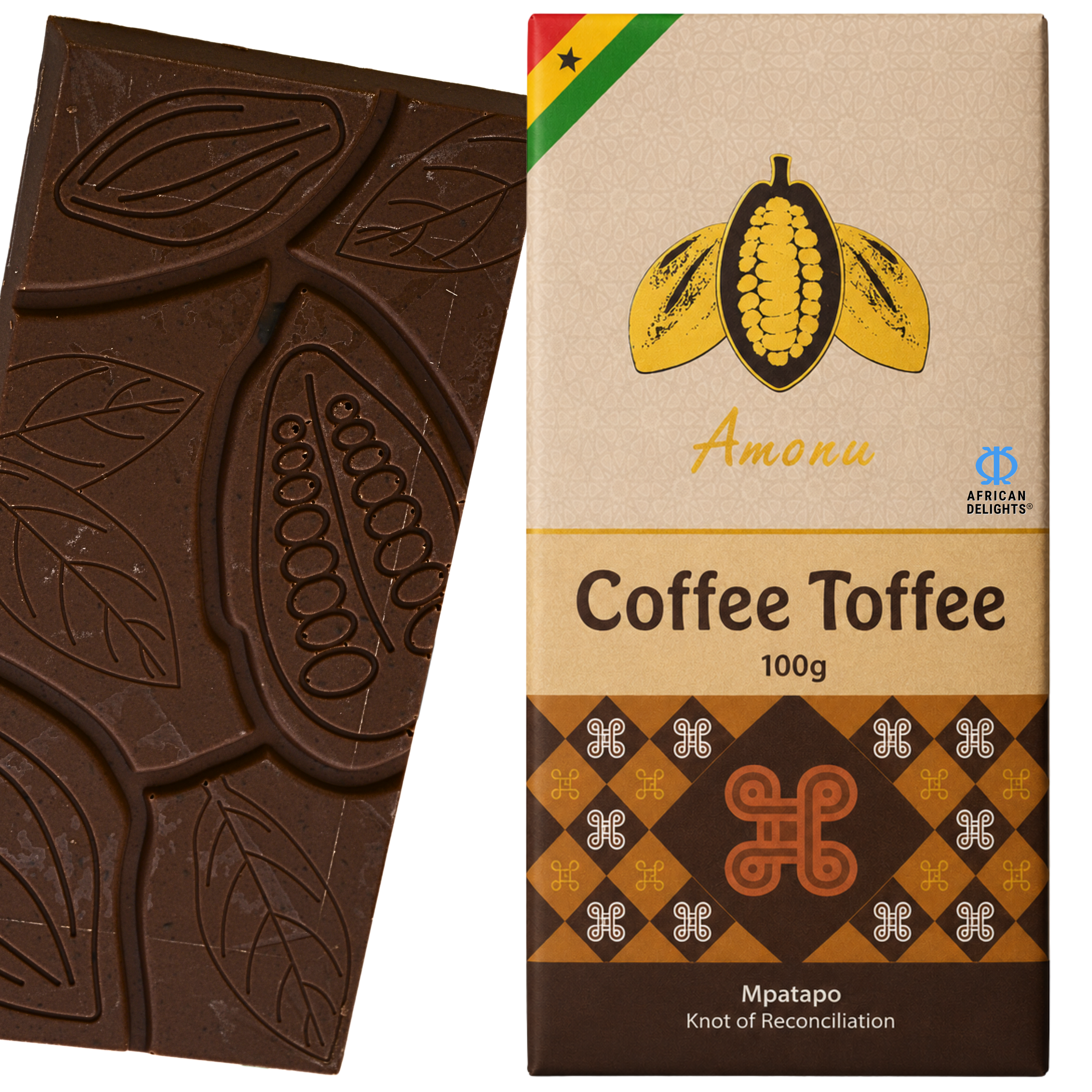 Amonu Coffee Toffee (100g) # Style_Coffee Toffee (100g)