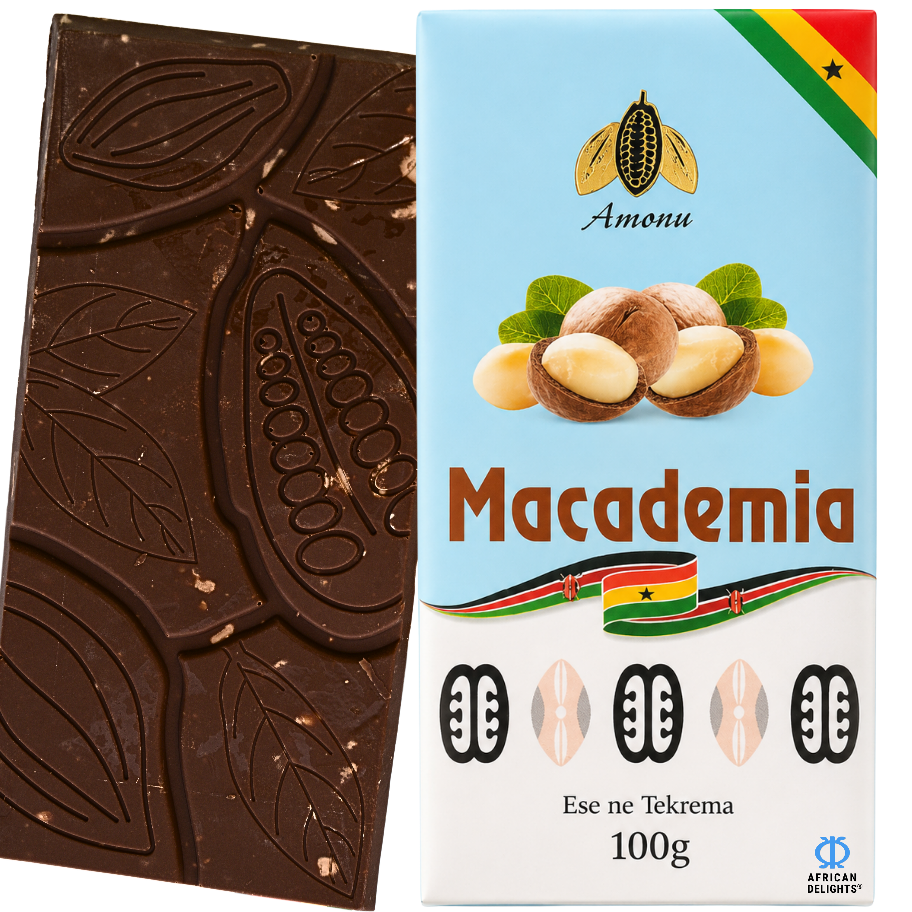 Amonu Macadamia (100g) # Style_Macadamia (100g)