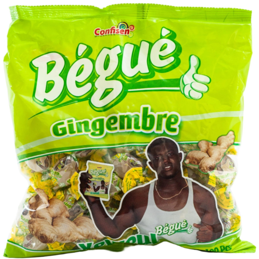 Bégué Ginger Candy | 100 pcs