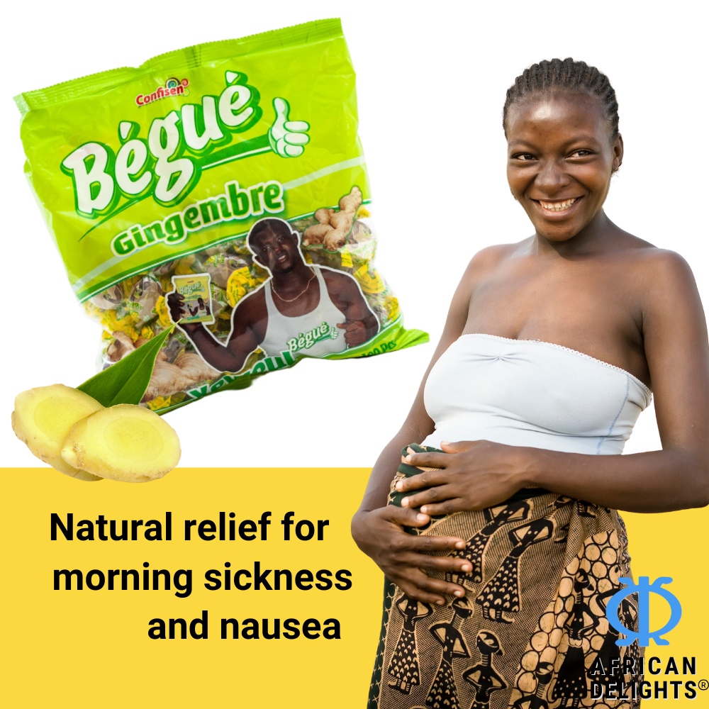 Bégué Ginger Candy | 100 pcs – African Delights Store