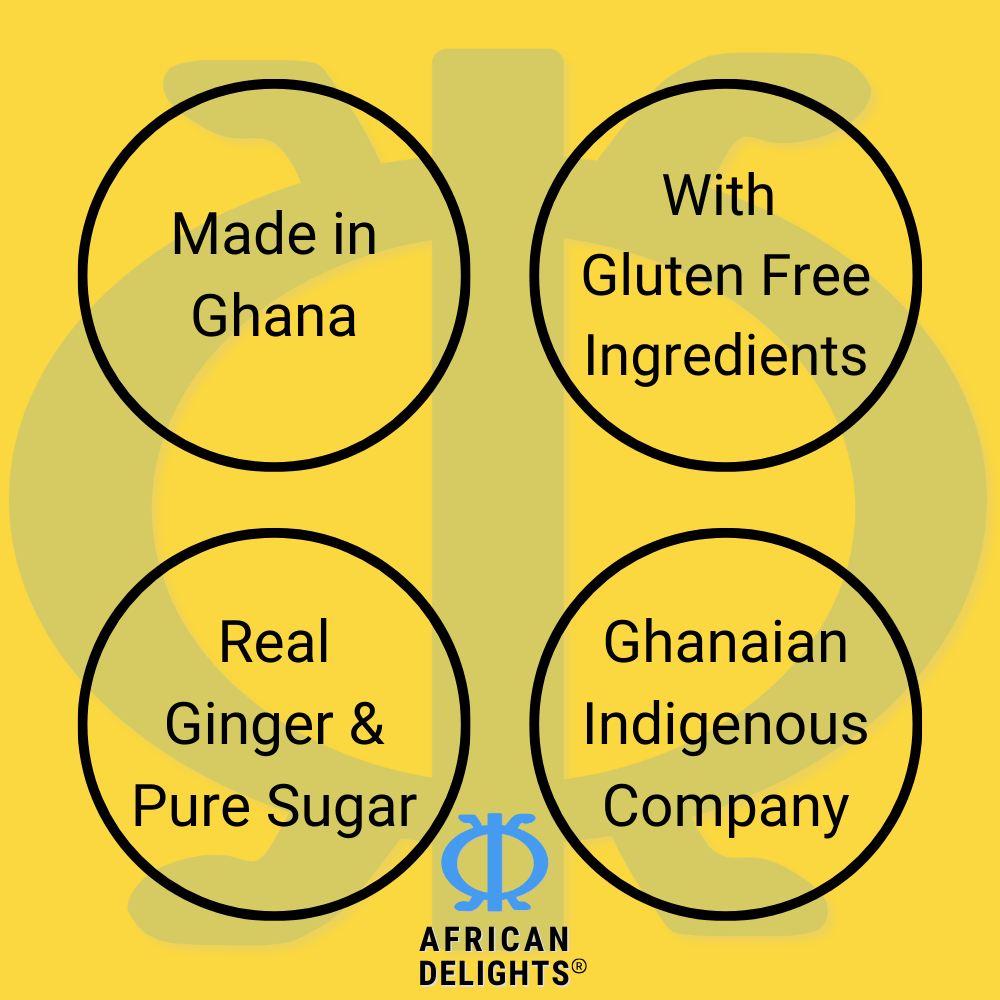 Bégué Ginger Candy | 100 pcs