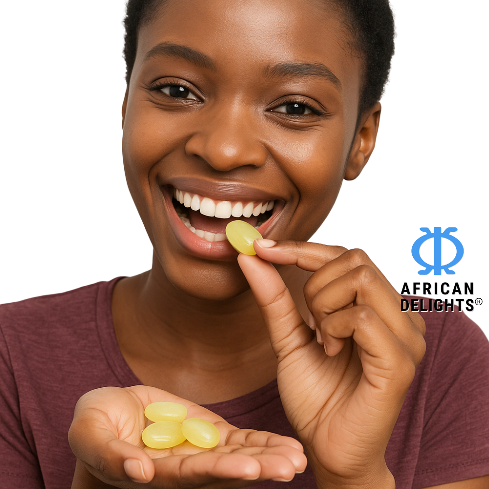 Bégué Ginger Candy | 100 pcs