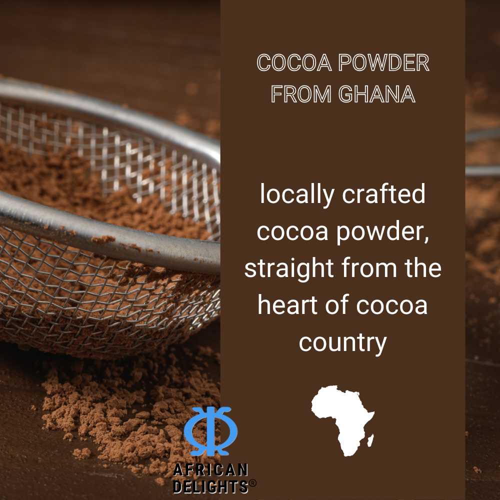 Brown Gold Natural Cocoa Powder | 400g | 100% Raw and Organic Cacao