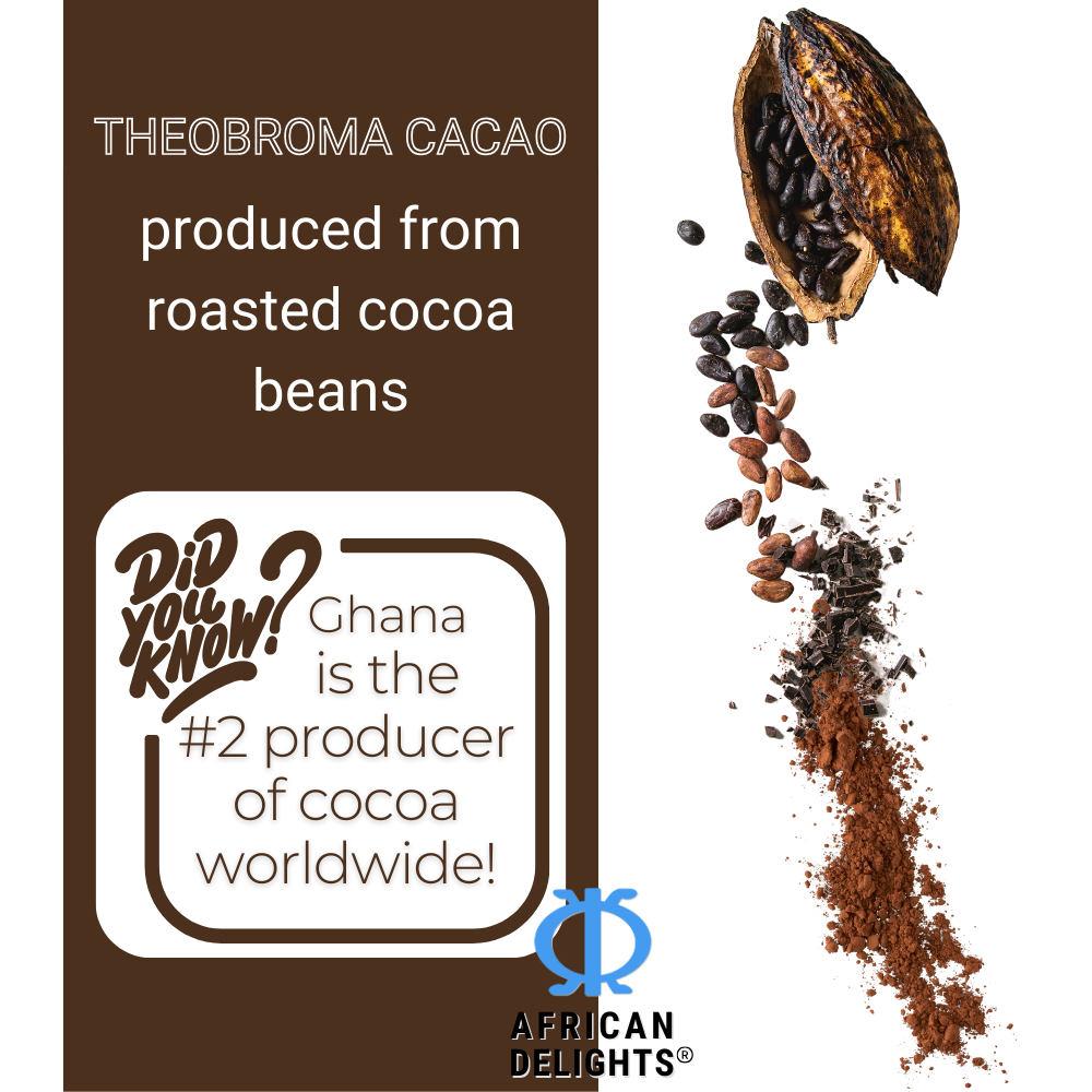 Brown Gold Natural Cocoa Powder | 400g | 100% Raw and Organic Cacao