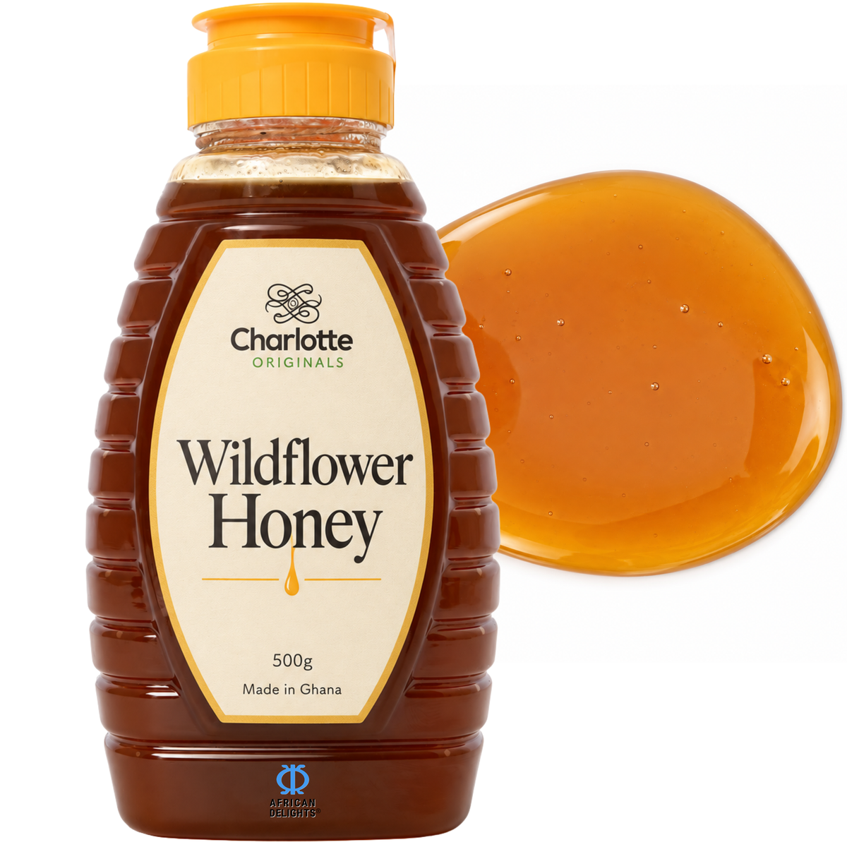 Charlotte Originals Wildflower Honey 500g Ghana # Flavor_charlotte-wildflower
