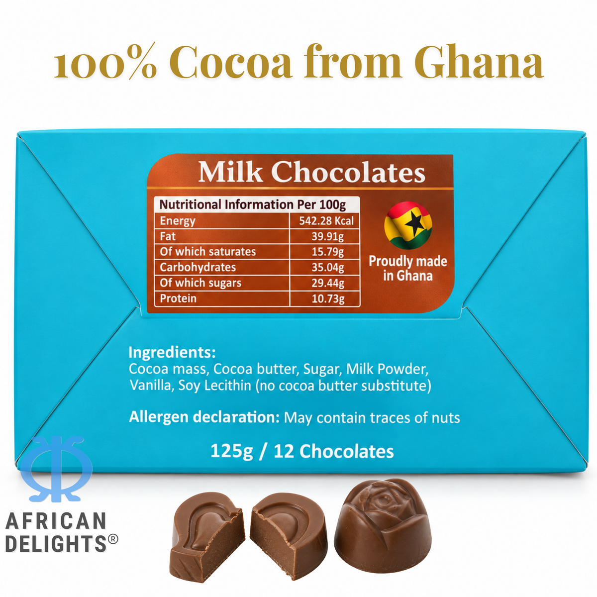 Chocoluv Milk chocolate ingredients # Flavor_Milk