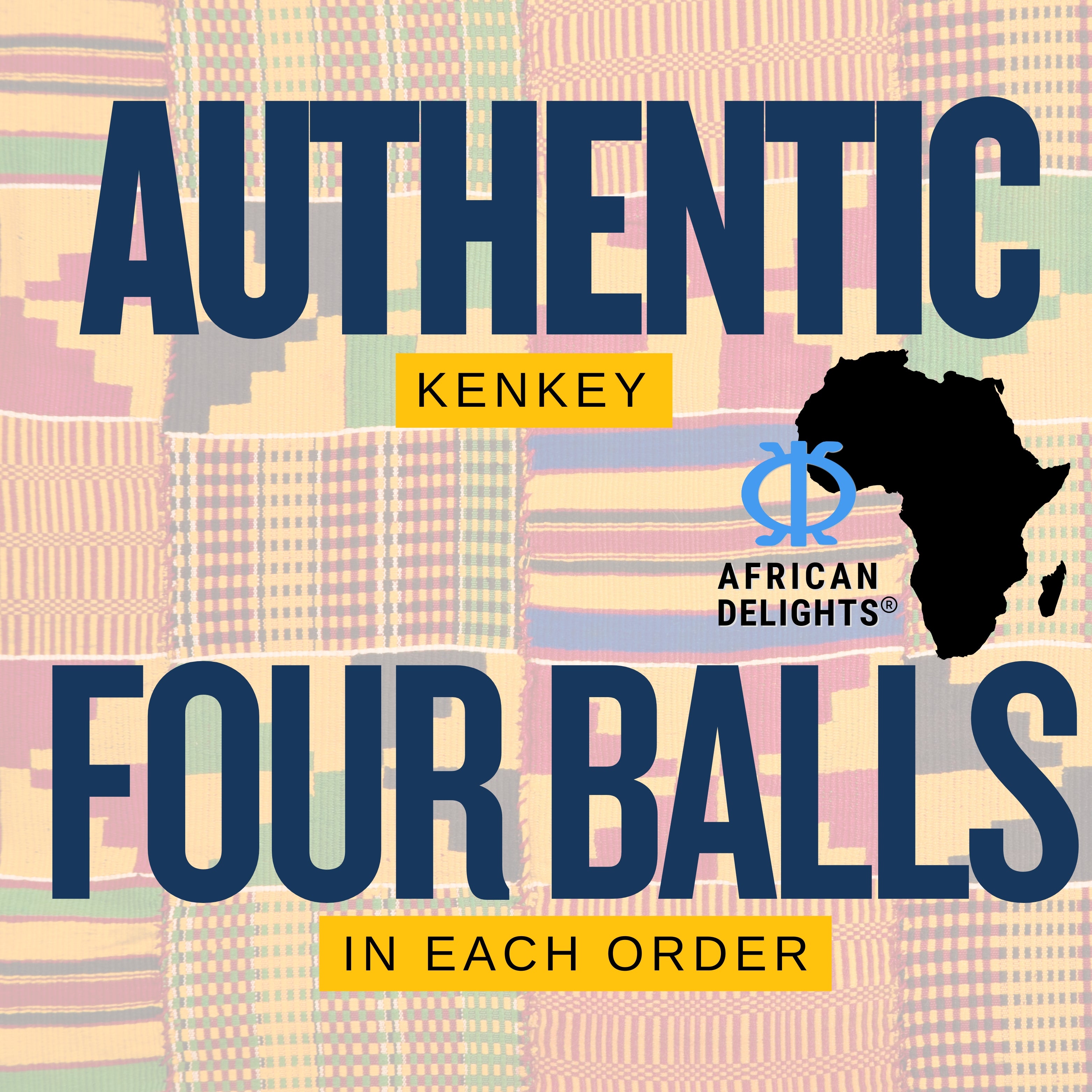 CG'S Ga Kenkey - Four Balls of Kenkey