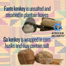 African Delights Kenkey - Four Balls of Kenkey | Ga and Fante