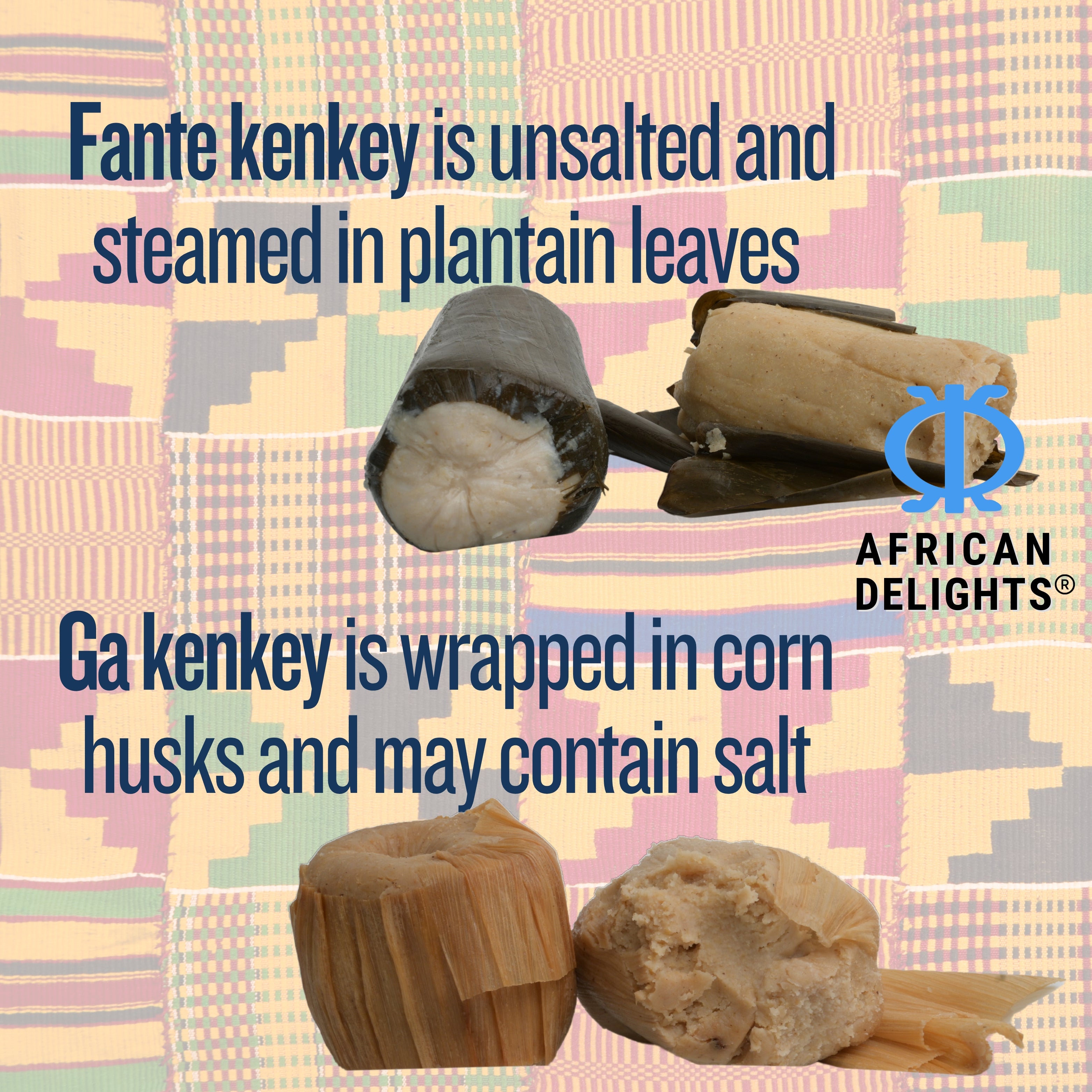 Fante Kenkey - Made in Ghana - Four Balls of Kenkey