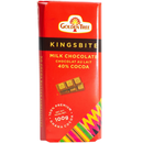 Kingsbite Milk Chocolate Bar | 100% Ghana Cocoa | Box of 10 Bars