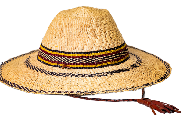 Handmade African Straw Hat