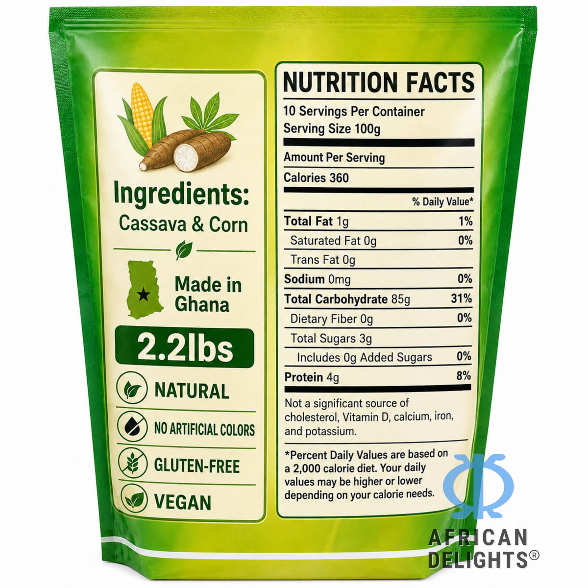 Homefresh banku mix maize cassava mix flour banku okra soup ghanaian food nigerian food african grocery