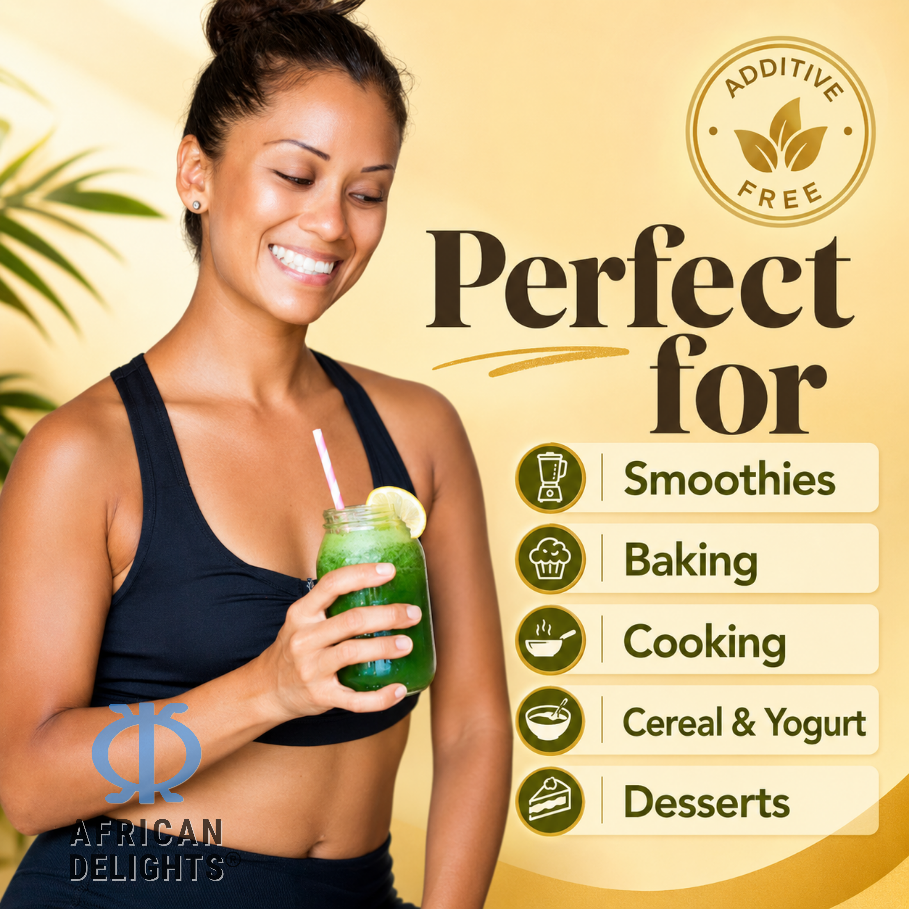 La Belle Farms Natural Date Powder lifestyle photo 1
