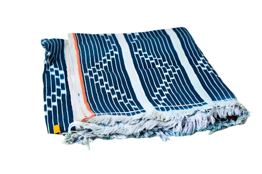 African Mud Cloth Fabric - No. 3