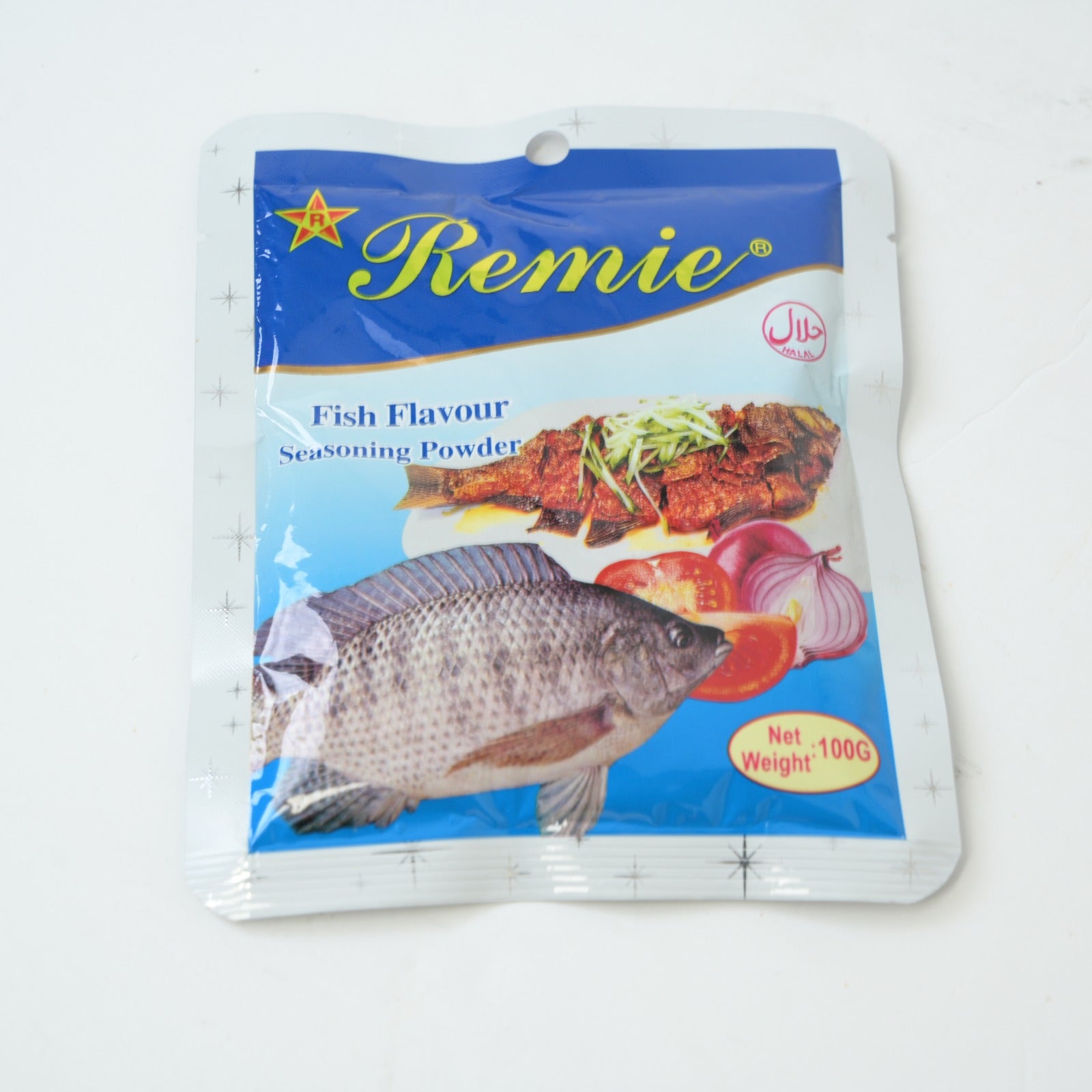 Remie Fish Seasoning Powder 100g