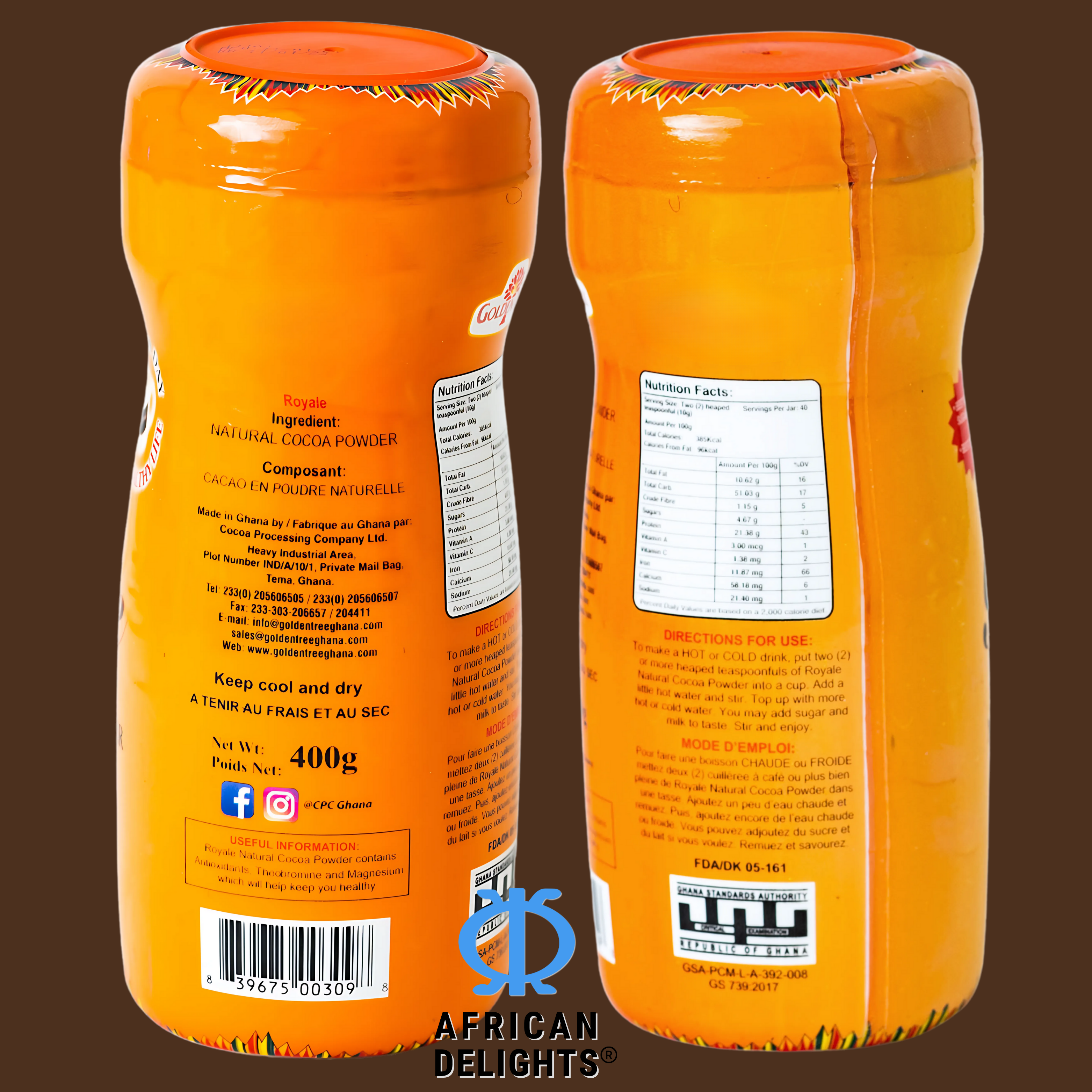 Royale Natural Cocoa Powder