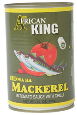 African King Mackerel - Green
