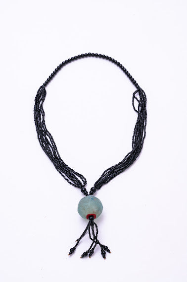 African Necklace - Black No. 4