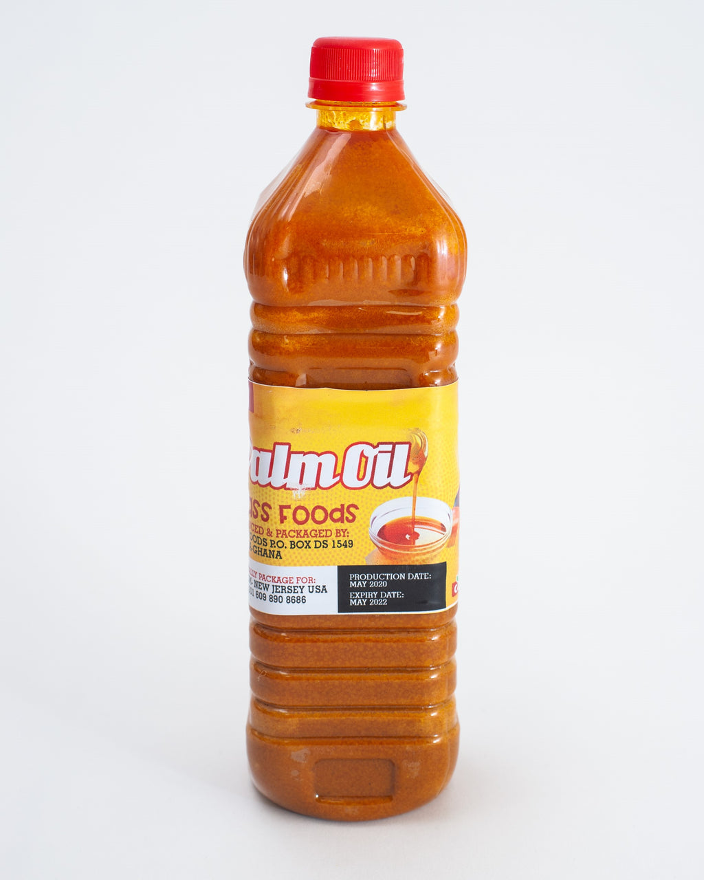 Pure Palm Oil & Palm Kernel Oil From Ghana (25 Liters) | OTI-GATI