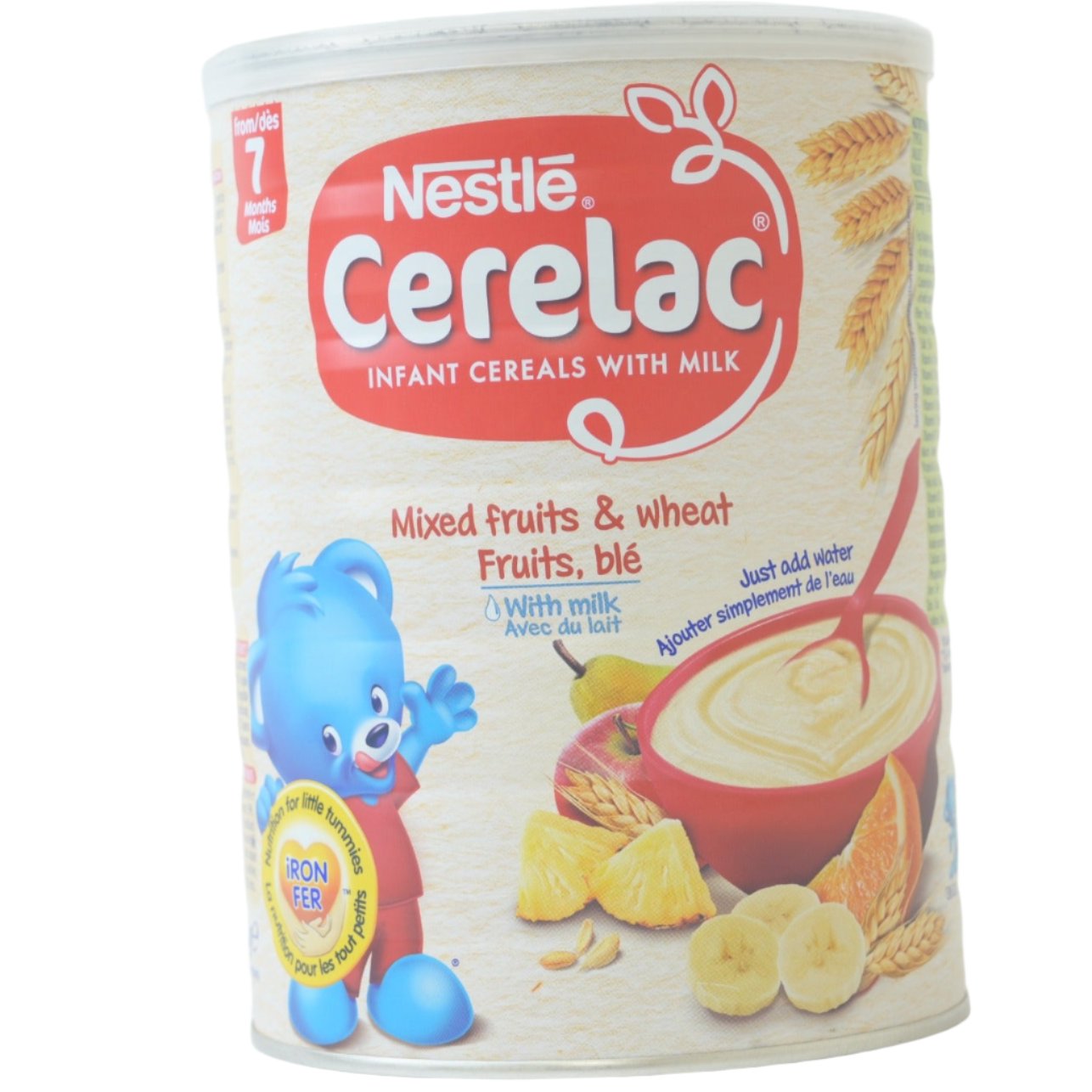 Cerelac Mixed Fruits & Wheat 1kg African Delights Grocery Store near me Nigerian Ghanaian food Black owned business