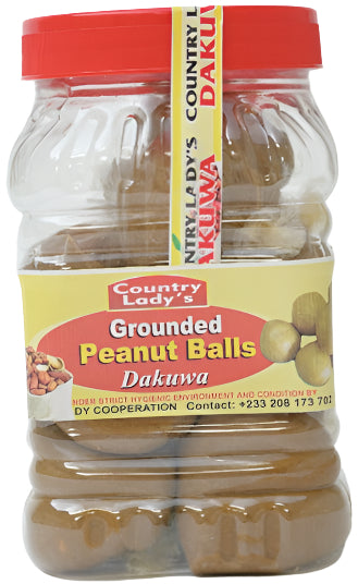 Country Lady's Grounded Peanut Balls - 250g