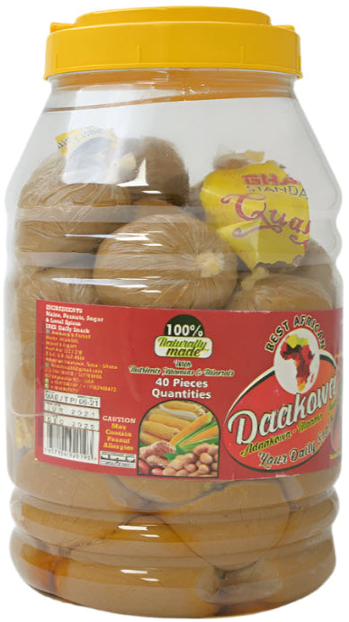 Daakowa Grounded Peanut Balls - 40 pieces