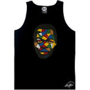 Fela Kuti Tank Top - Multicolored on Black African Delights Grocery Store near me Nigerian Ghanaian food Black owned business