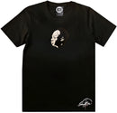 Kwame Nkrumah T-Shirt - Black & White on Black African Delights Grocery Store near me Nigerian Ghanaian food Black owned business
