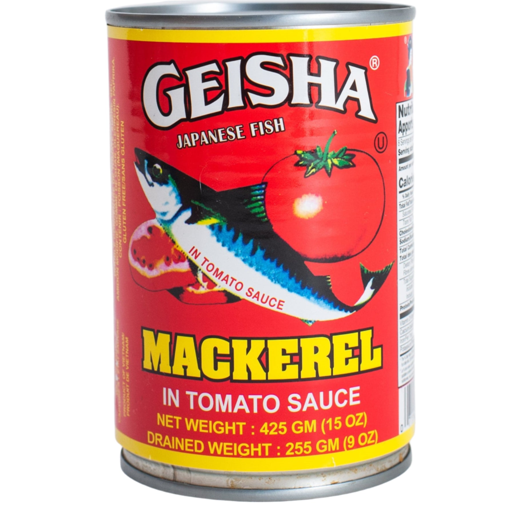 Geisha Mackerel - Red