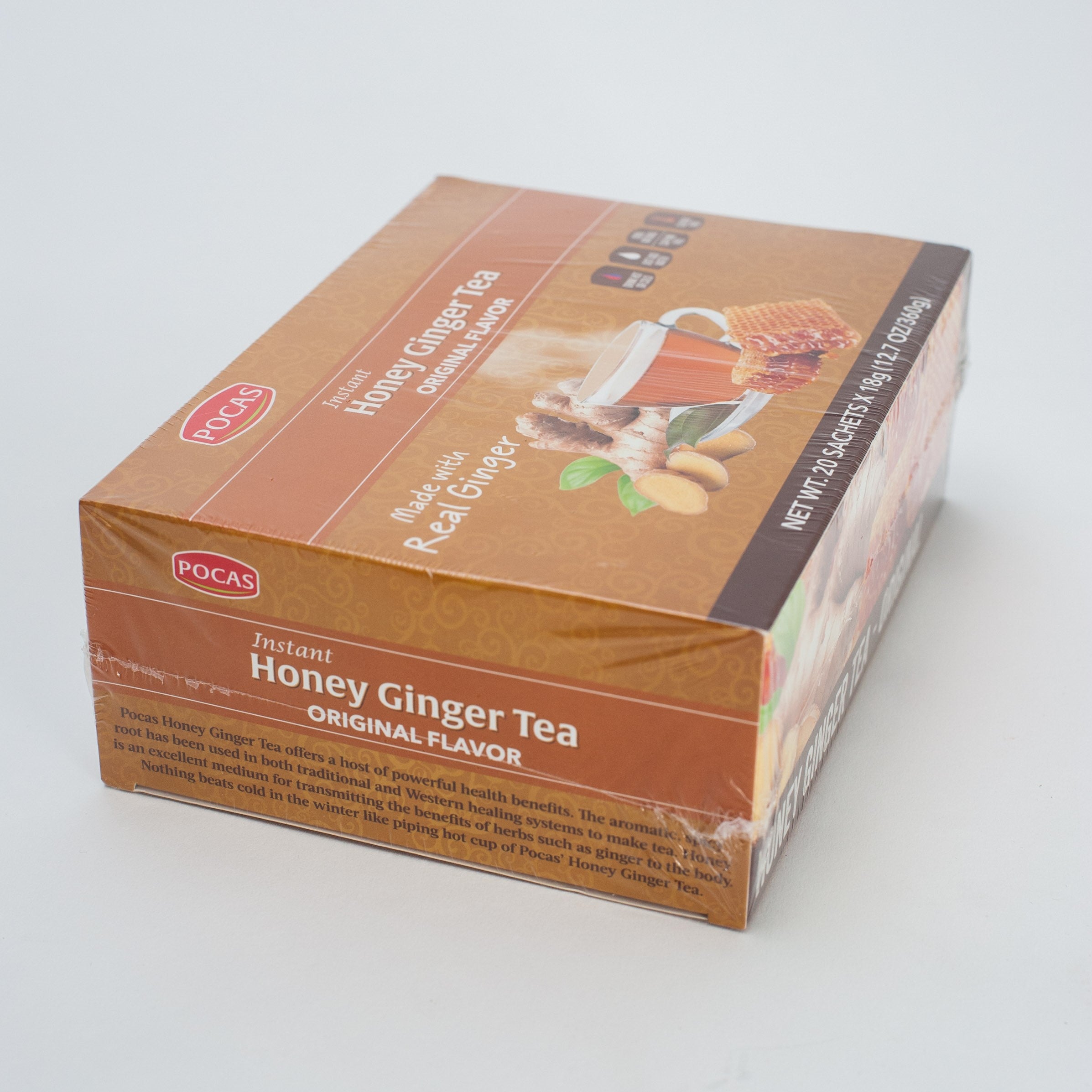 Instant Honey Ginger Tea - Original Flavor