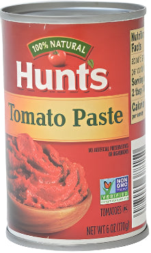 Hunts Tomato Paste - 6 oz