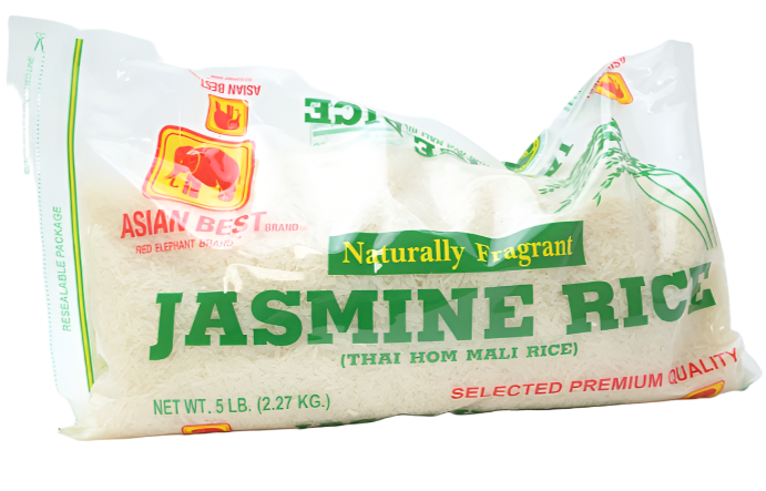 Jasmine Rice (Thai Hom Mali Rice)