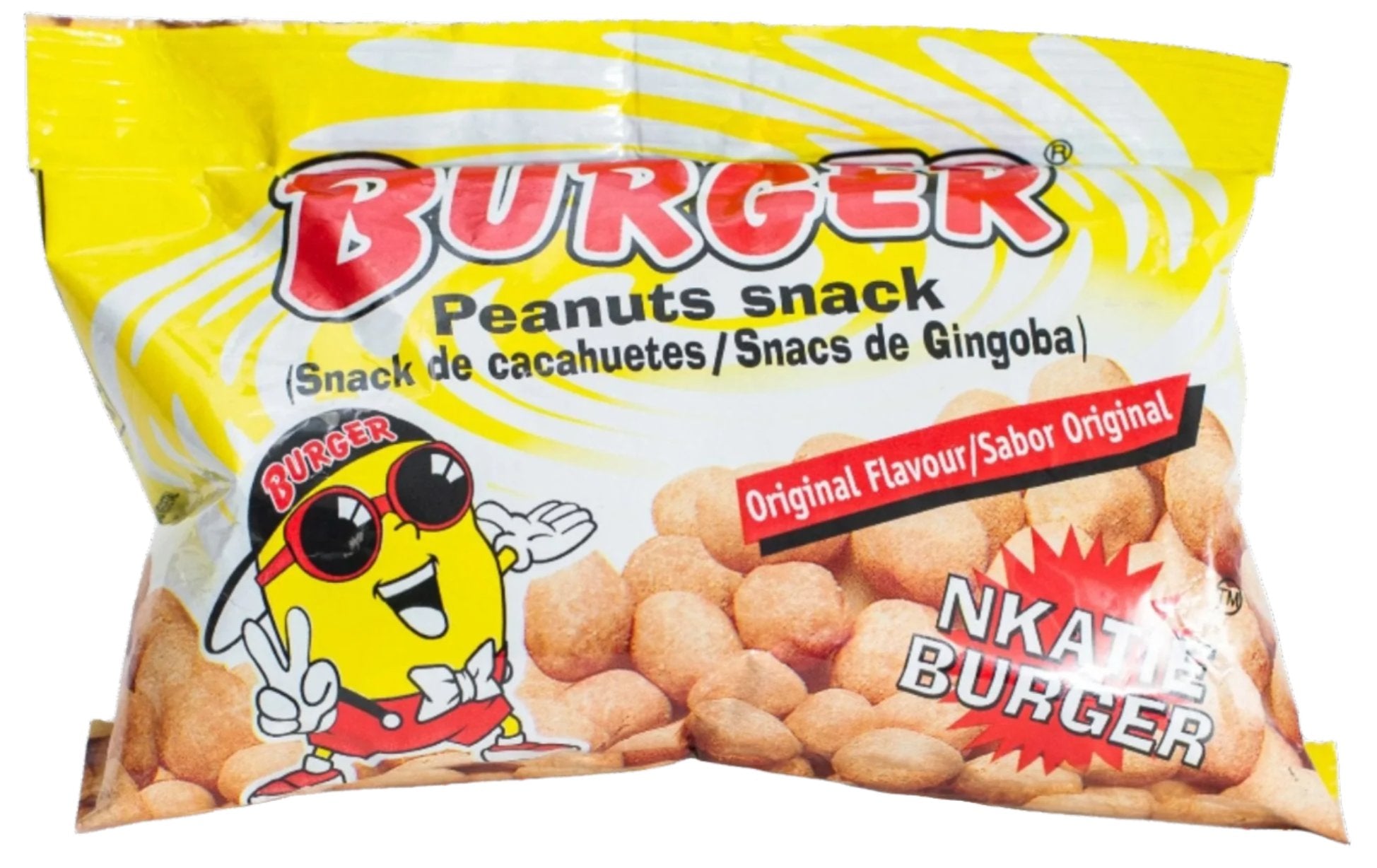 Nkatie Burger Peanuts