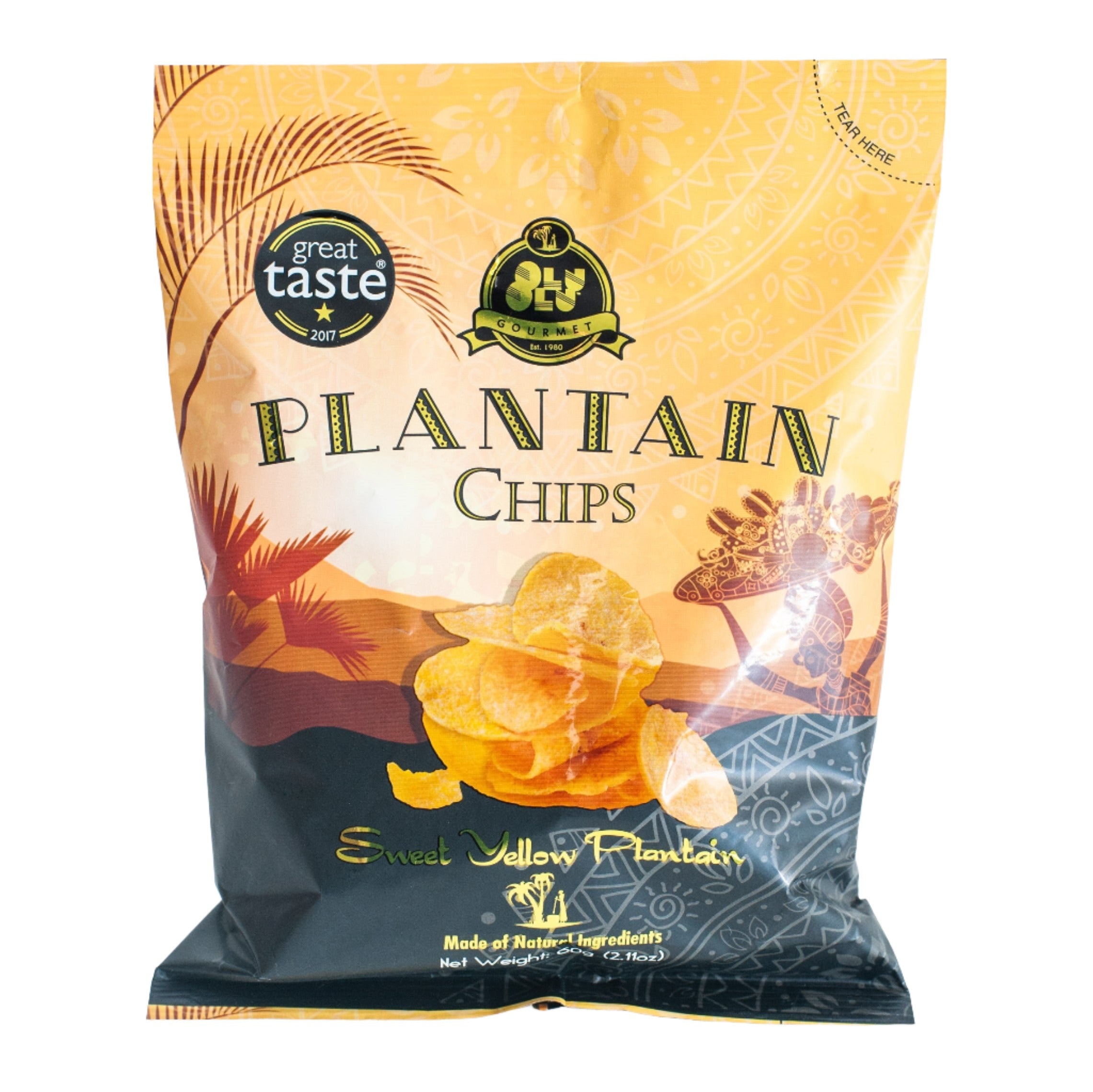 Olu Olu Plantain Chips - Sweet