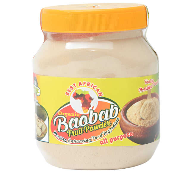 Organic Baobab Fruit Powder African Delights Grocery Store near me Nigerian Ghanaian food Black owned business