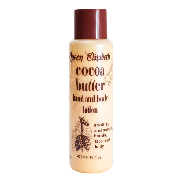 Queen Elizabeth Cocoa Butter - Lotion