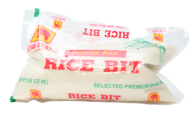 Jasmine Rice Premium Rice Bit (Broken Rice, Com Tam) (5Ib)