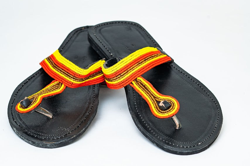 African Slippers - No. 1
