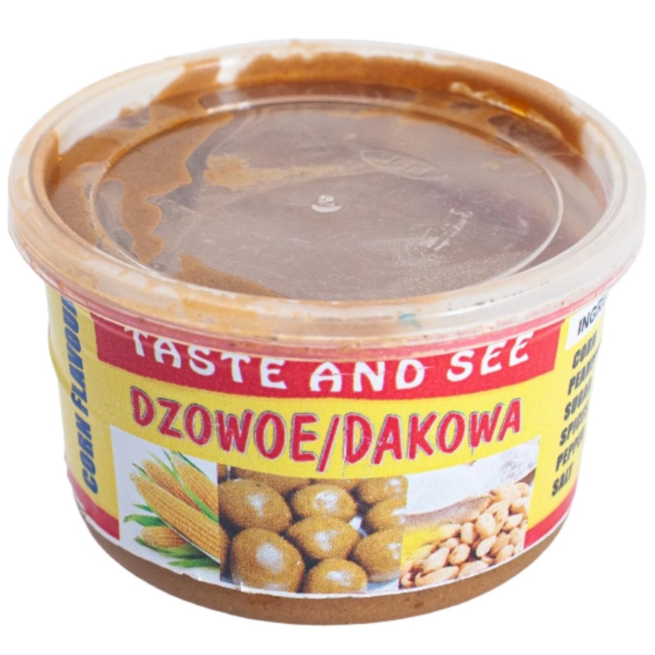 Taste and See Peanut Butter