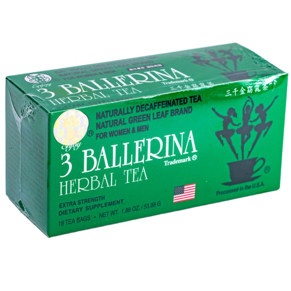 3 Ballerina Herbal Tea