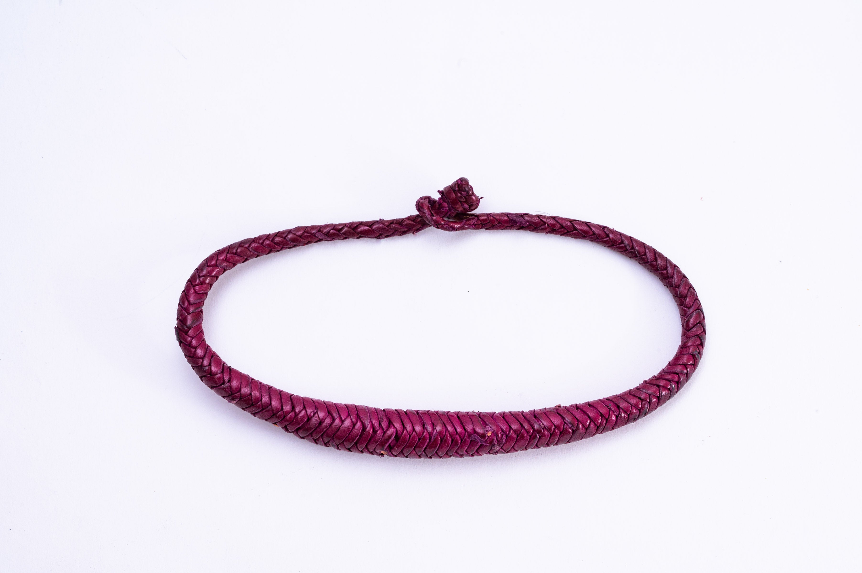 African Necklace - Burgundy