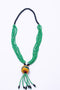 African Necklace - Green No. 1