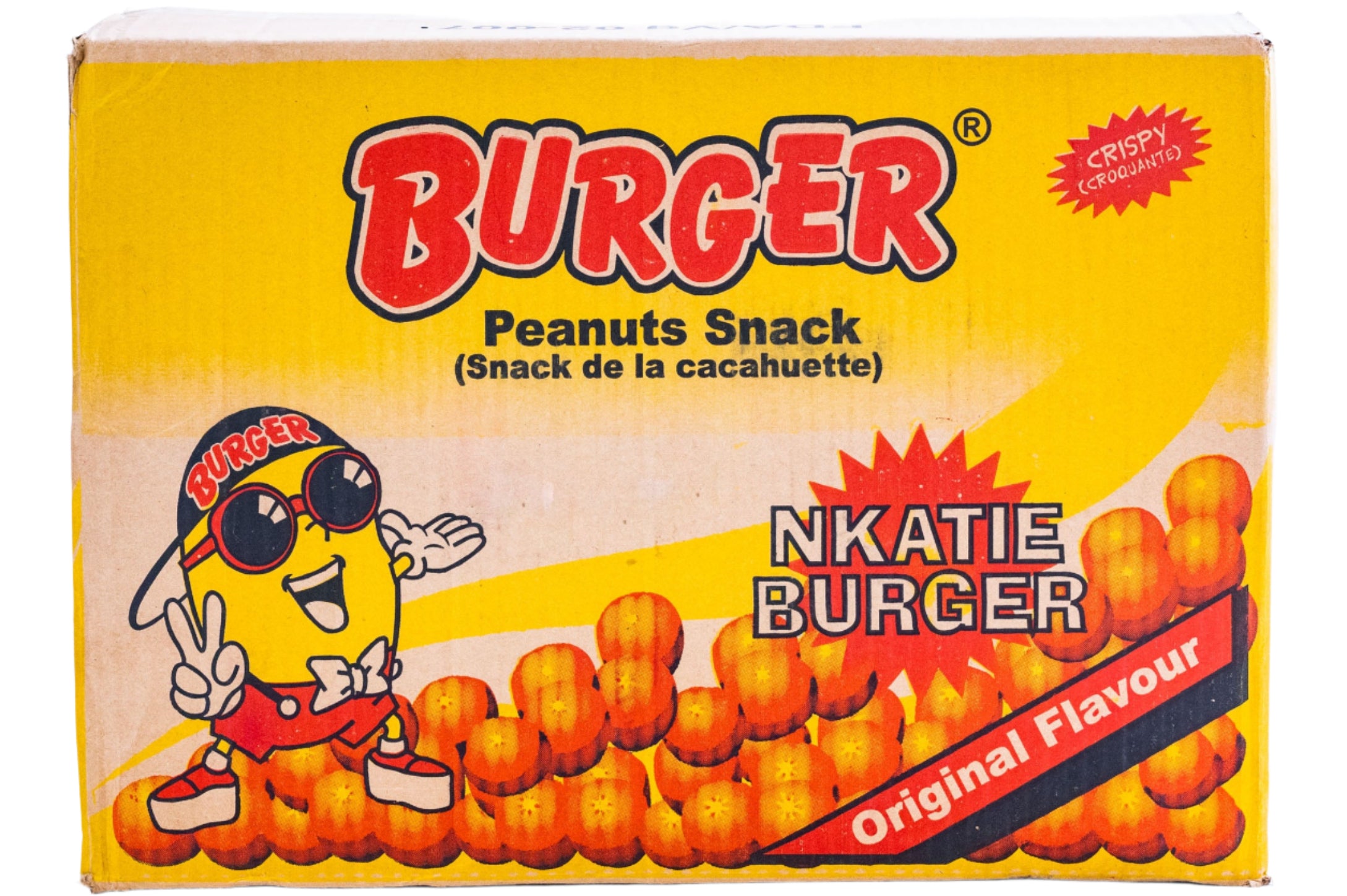 Nkatie Burger Peanuts Case