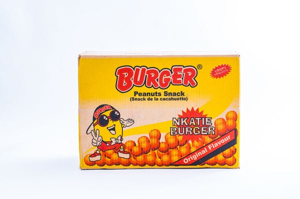 Nkatie Burger Peanuts Case
