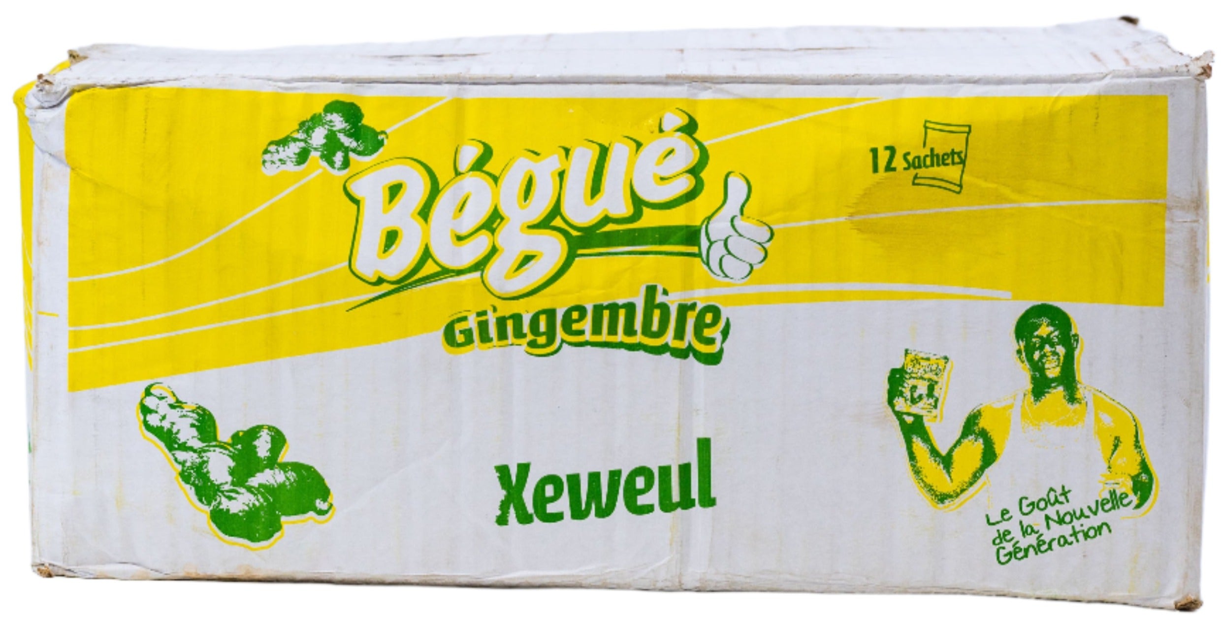 Begue Ginger Candy Case