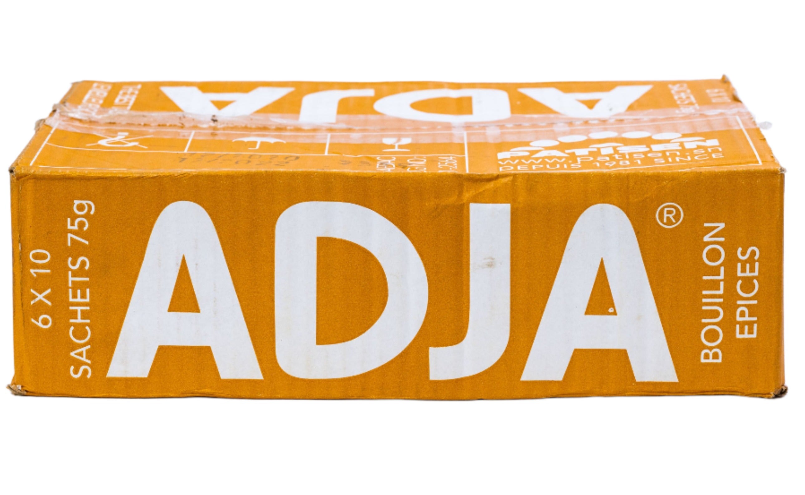 Adja Bouillon Spices - 1 Case