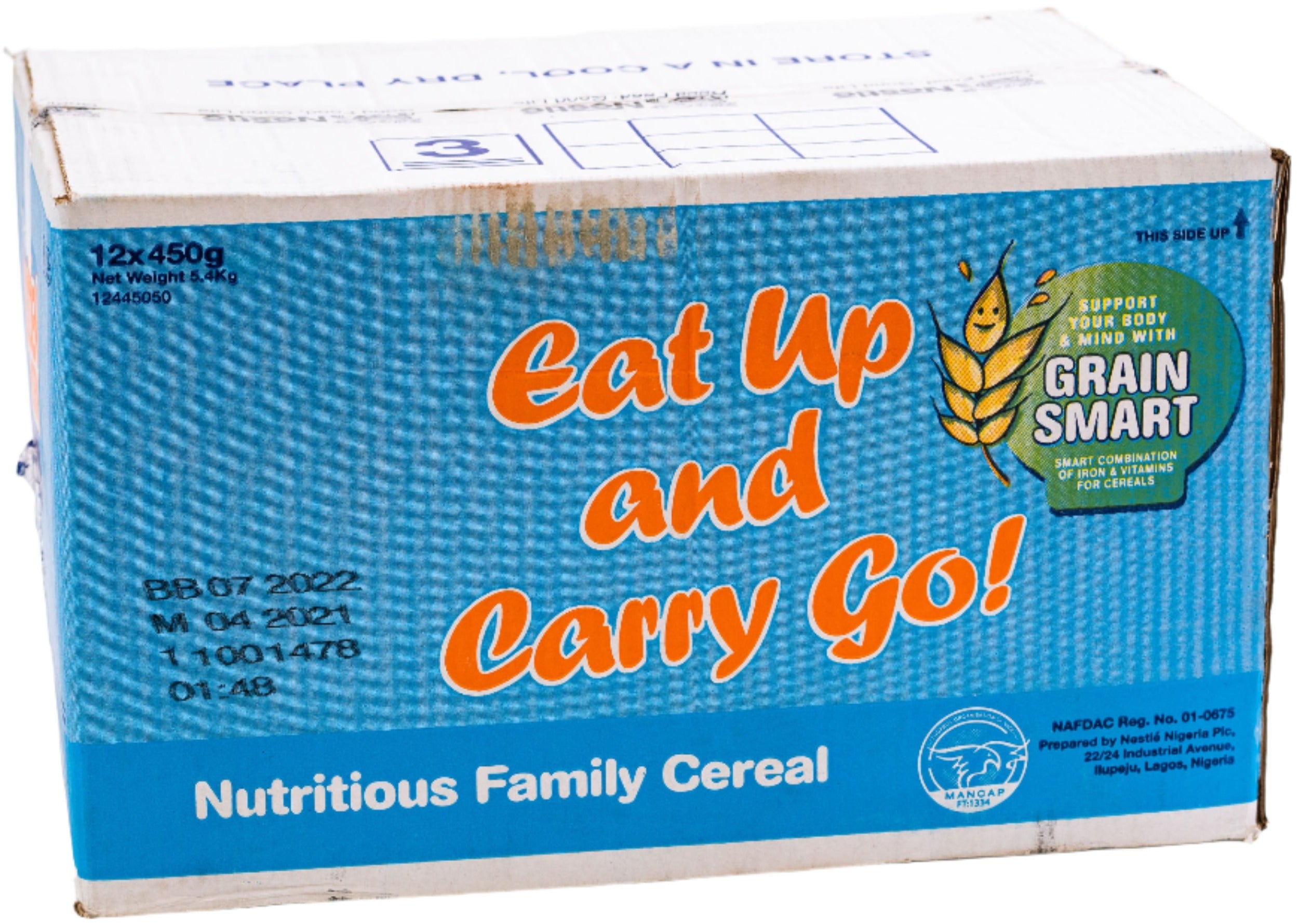 Golden Morn Cereal - Case